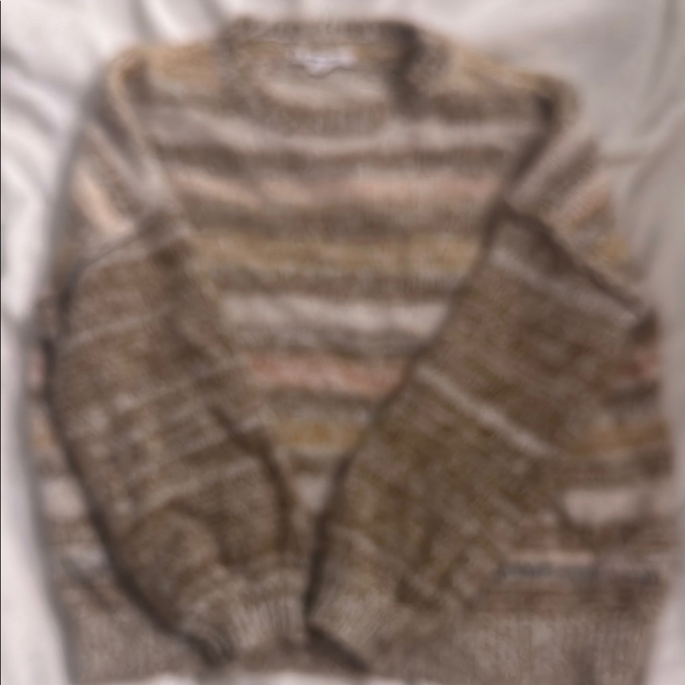 Cozy Striped Sweater